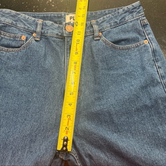 PLF - Push the Pushbutton Lune Friends Denim Jeans Sz Med - Picture 11 of 13